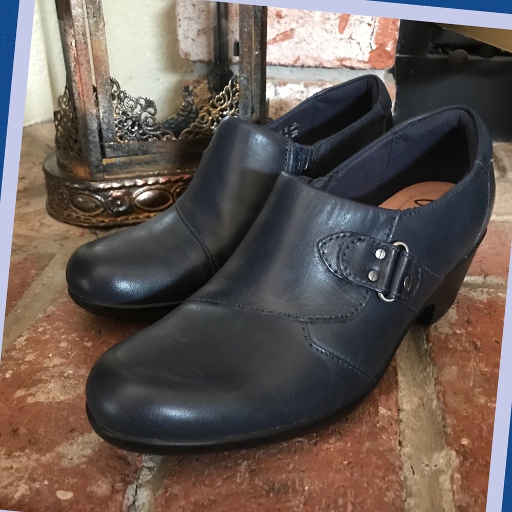 Clarks Booties Boots